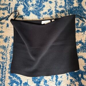 A.L.C. Strapless Black Top
